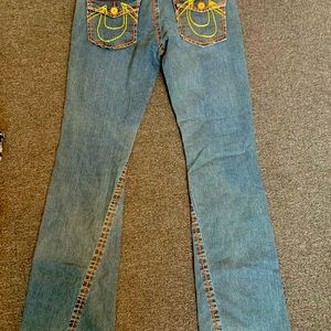 True Religion vintage Joey Jeans Sz 32 US made